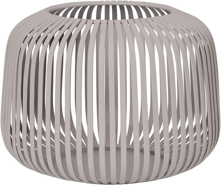 blomus Laterne -LITO- Farbe Grau Kerzenhalter Windlicht (XS) 14 x 14 x 10cm (66212) X-Small Mourning