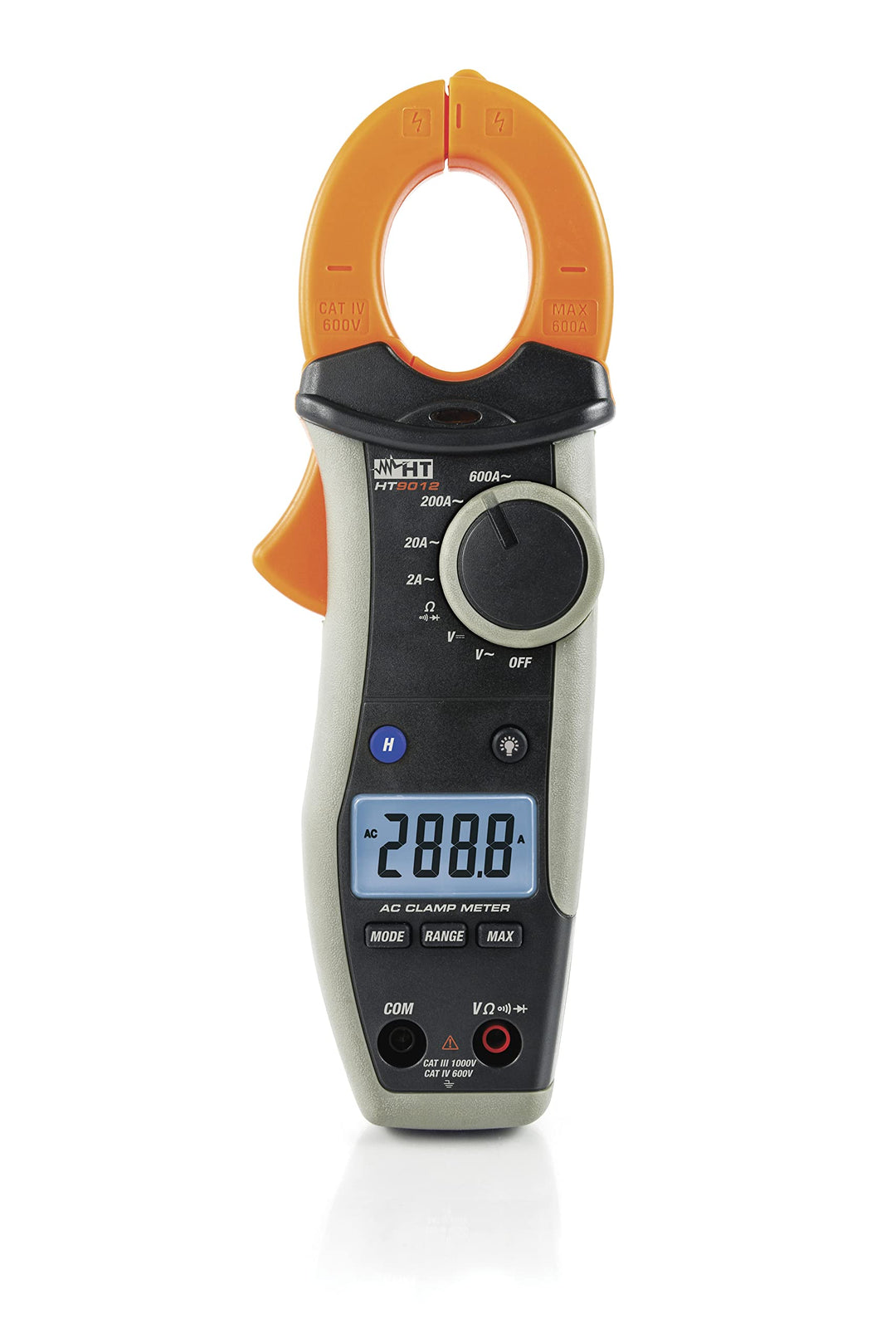 HT Instruments HT9012 Stromzange digital CAT III 1000 V, CAT IV 600V Anzeige (Counts): 6000
