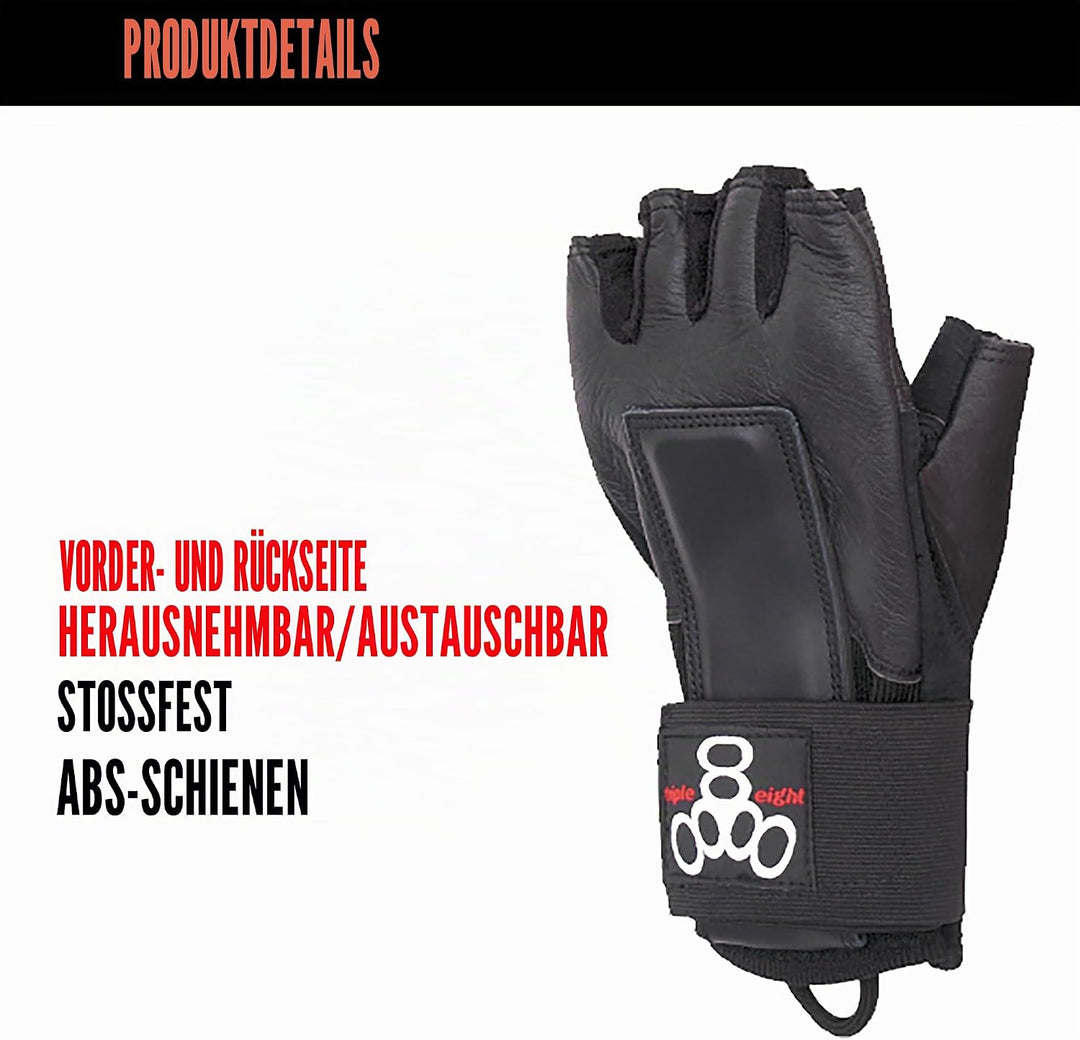 Triple Eight Unisex – Erwachsene Hired Handgelenkschutz M Mehrfarbig, M Mehrfarbig
