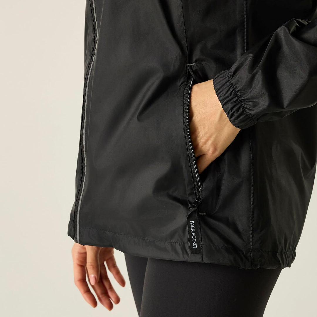 Regatta Damen Corinne Iv Jacke, Atoll Blau, 34 16 Schwarz, 16 Schwarz