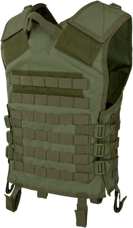 Condor MV-002 Modular Style Vest Black