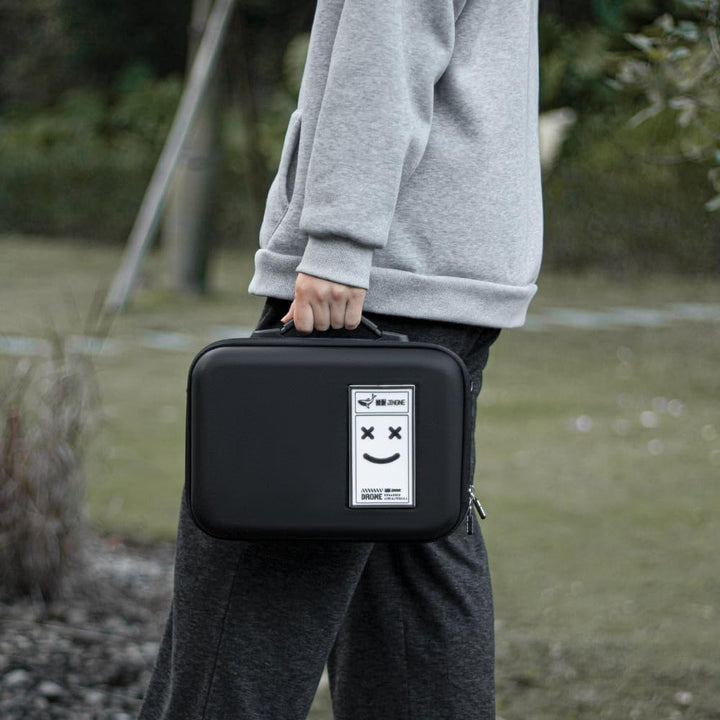 Neo 2 Tasche,Tragbar PU Case für DJI Neo 2 Fly More Combo Zubehör, Features Reusable Hook and Loop S