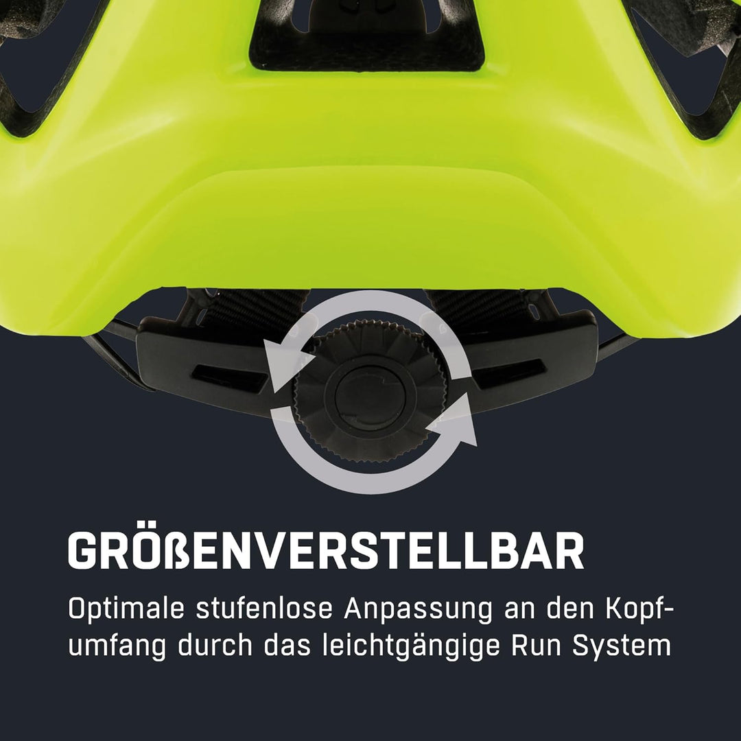 ALPINA PICO FLASH - Beleuchteter, Leichter & Bruchfester Fahrradhelm Mit Fliegennetz Für Kinder be v