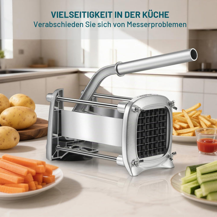 Pommesschneider, Sopito Pommesschneider Edelstahl Professioneller