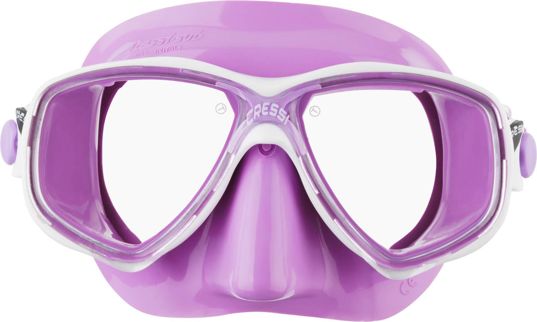 Cressi Marea - Maske oder Maske + Schnorchel Mexico für Tauchen und Schnorcheln, Einheitsgrösse, Uni
