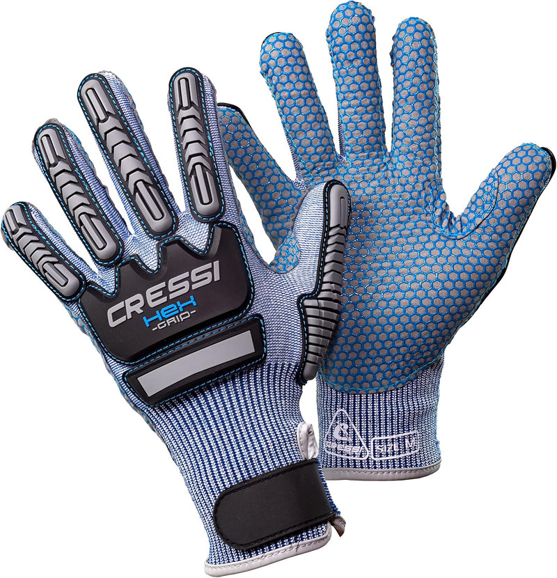 Cressi Unisex-Adult Hex Grip Gloves Tauchhandschuhe, S