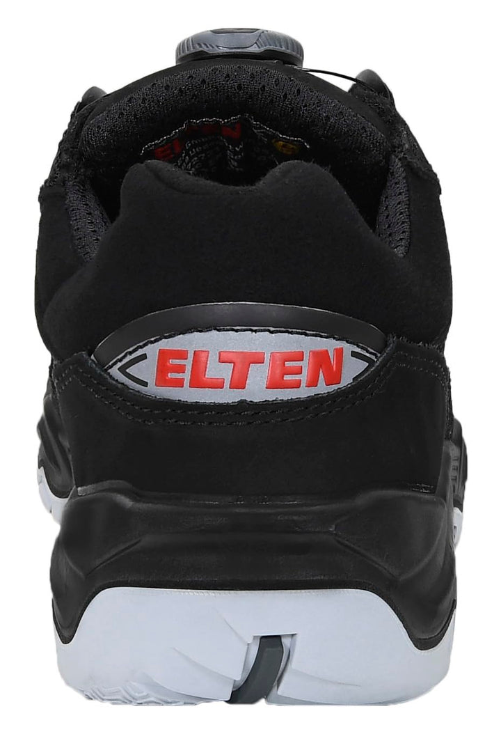 ELTEN Sicherheitsschuhe DUSTIN BOA Low ESD S3, Herren, Leder/Textil, Stahlkappe, leicht, sportlich,