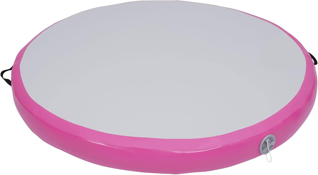Runde Aufblasbare Gymnastikmatte Turnmatte Tumbling Matte PVC 3,93 Zoll Air Spot Mat Tumbling Mat Gr