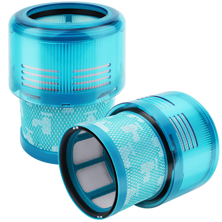 2 Stück Filter für Dyson Gen 5 Detect Absolute Akku Staubsauger,Ersatzfilter für Dyson G5 Detect Han