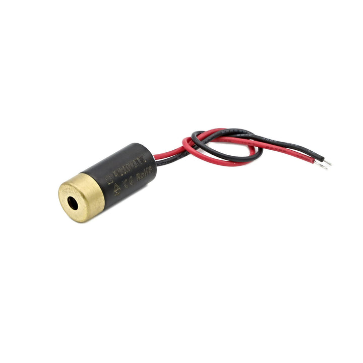 Laser Lasermodul Punktlaser rot 650nm 0.75mW 3-12V DC 10x22mm - 70105797