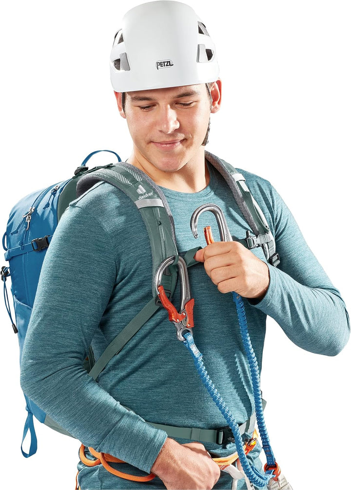 deuter Herren Trail 25 Wanderrucksack (1er Pack) 25 L Wave-ivy, 25 L Wave-ivy