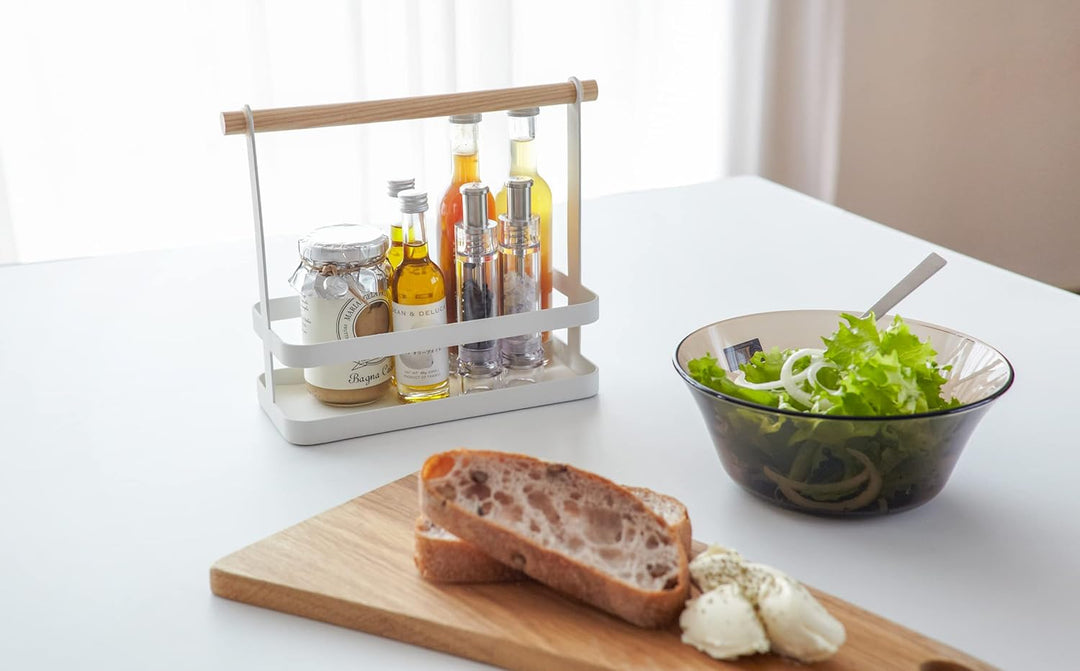 Seasoning Rack - Tosca - white