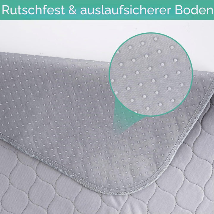 Nobleza - Trainingsunterlagen für Hunde, Inkontinenzunterlage Waschbar, Schnell Absorbierend welpenu