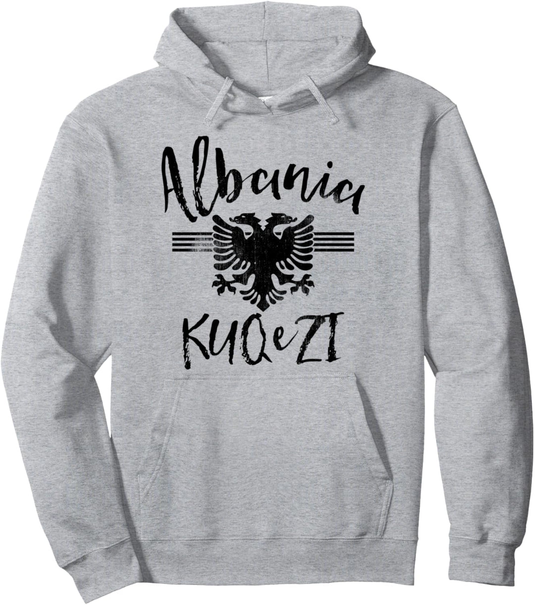 Albanien Kosovo Adler Kuq e Zi Shqiptar Pullover Hoodie