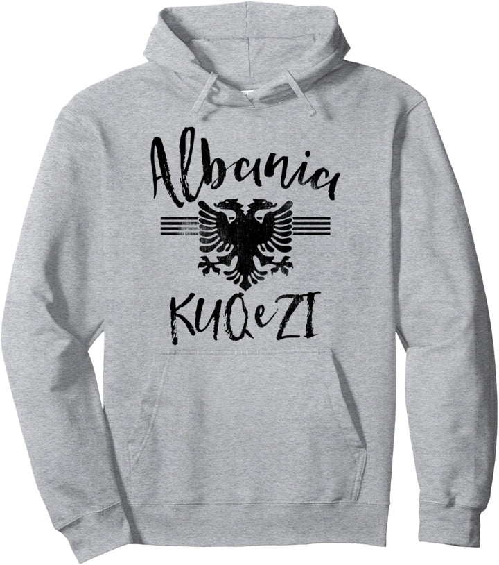 Albanien Kosovo Adler Kuq e Zi Shqiptar Pullover Hoodie