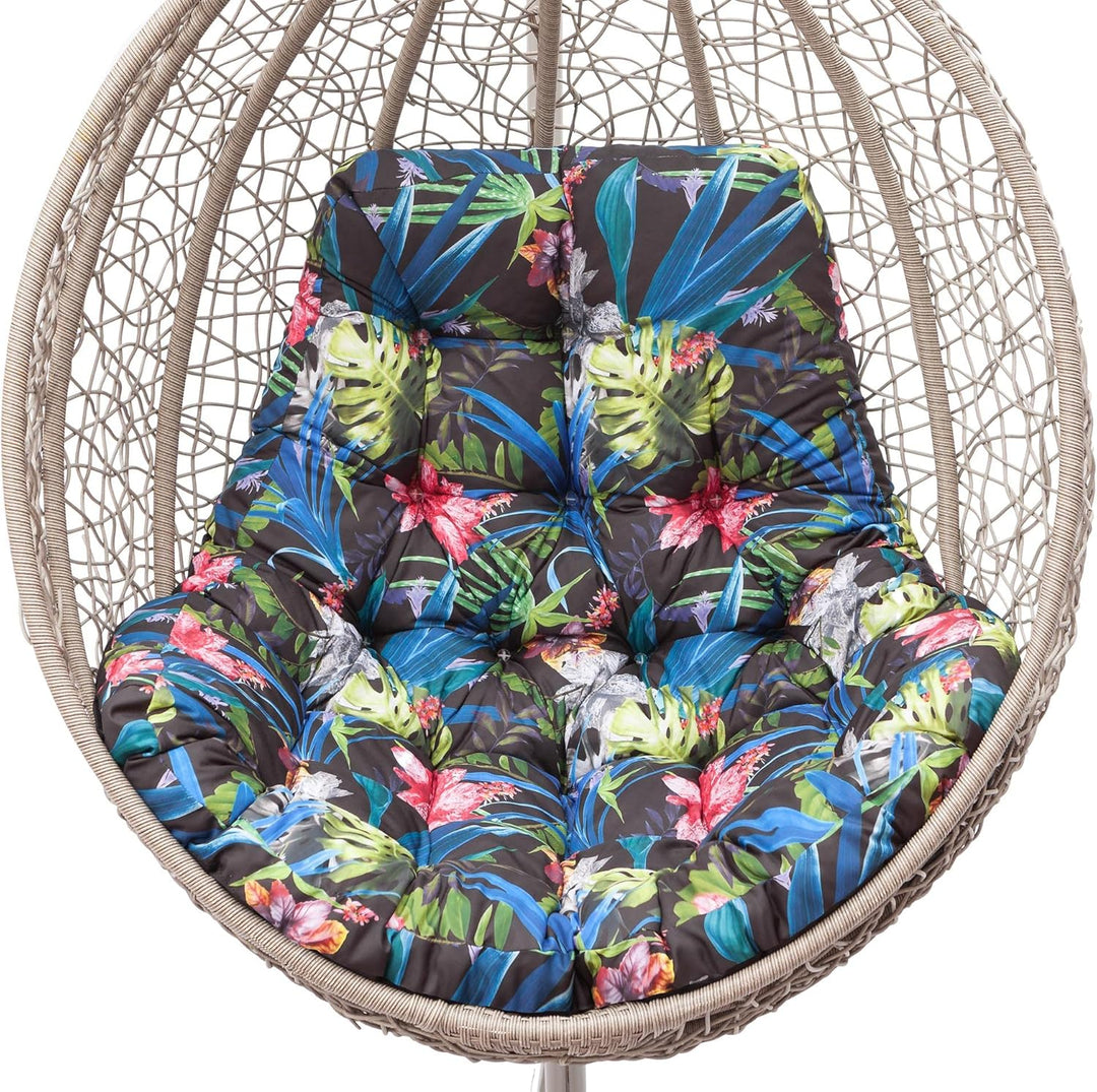 PillowPrim Hängesessel Kissen, Auflage für Polyrattan/Rattan Hängeschaukel, Polster, Hängekorb, Scha