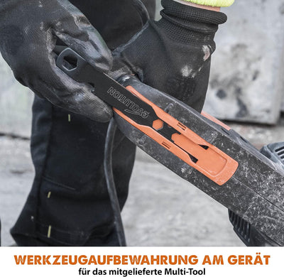 Evolution R300DCT 300 Mm Betonsäge - 2400W Motor, Kein Benzin, 115 Mm Schnitt, Inkl. Diamantblatt Fü