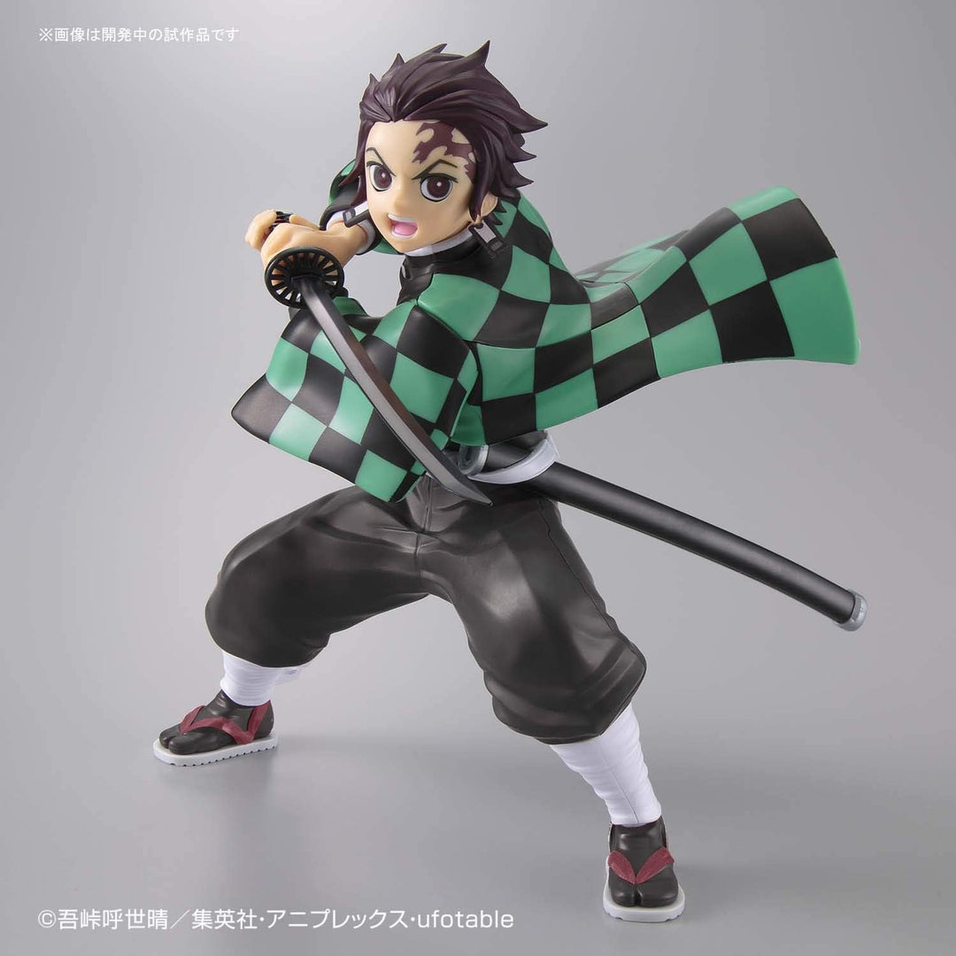 Bandai Demon Slayer Tanjiro Kamado Spirits Modellbausatz