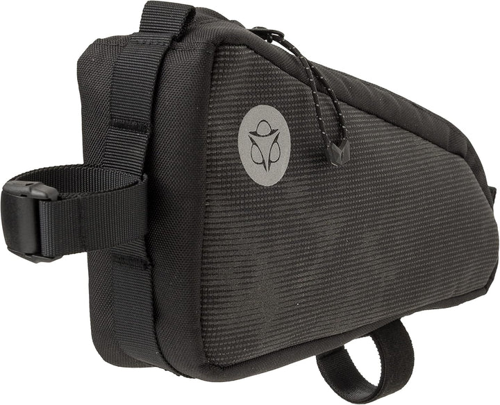 AGU Top-Tube Rahmentasche Fahrrad, 0,7L Oberrohrtasche Fahrrad für Bikepacking -Wasserabweisend, Ref