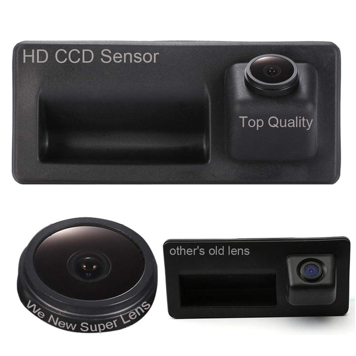 Dynavsal Griffleiste Auto Kamera 1280 * 720 Pixel 1000TV Linien HD Objektiv Wasserdicht 170 ° Super