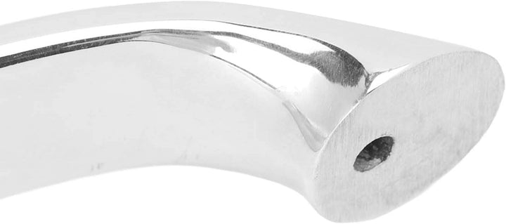 Yosoo Haltegriff für Boote 168 Mm Haltegriffschiene aus Edelstahl für Boote, Hochglanzpoliert für Tü