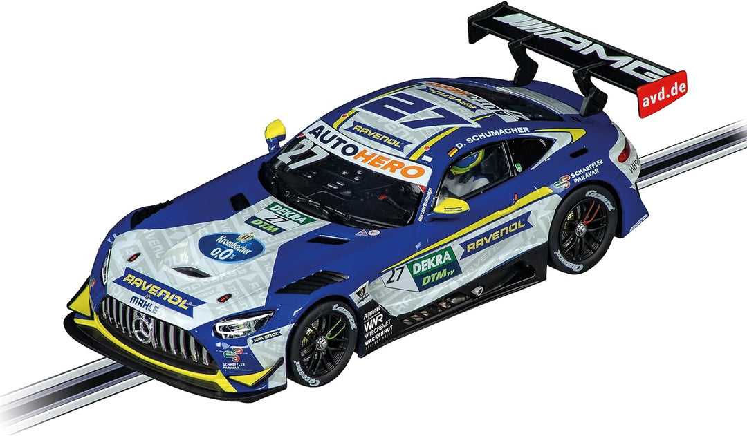 Carrera EVOLUTION I Ready to Race Autorennbahn Slotcar: Mercedes I AMG GT3 Evo Team Winward D Schuma