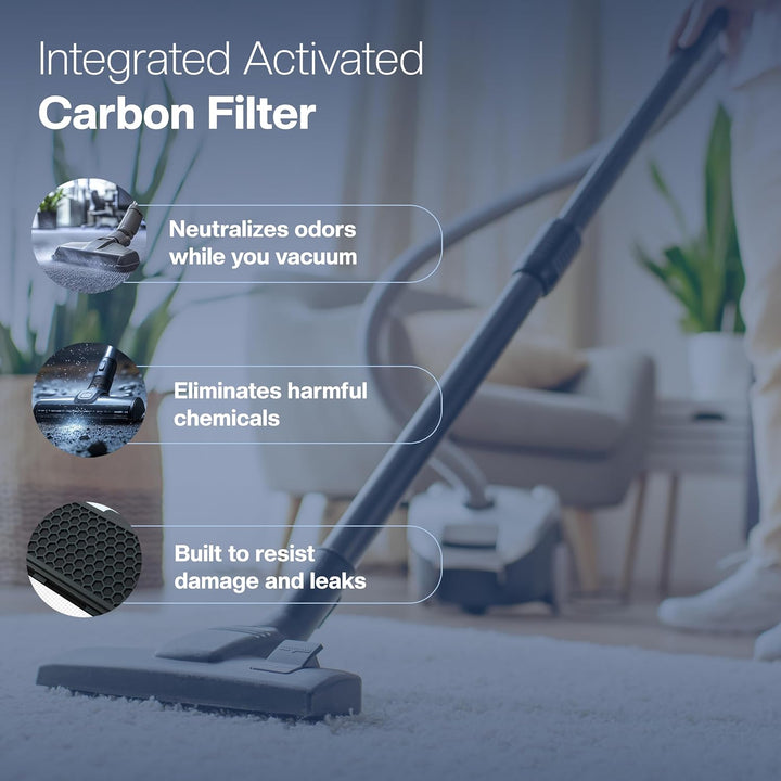 3 Filter für Miele Staubsauger [Compact C1 & C2, Complete C2 & C3, S8340] – 3 HEPA Filter und 3 Moto