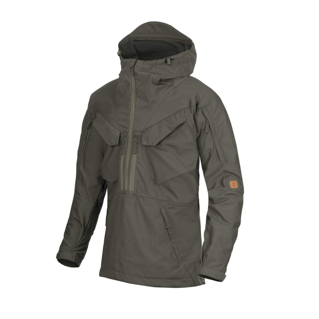 Helikon-Tex Pilgrim Anorak Jacke für Herren - Durable Bushcraft Line XS Taiga Green - 09, XS Taiga G