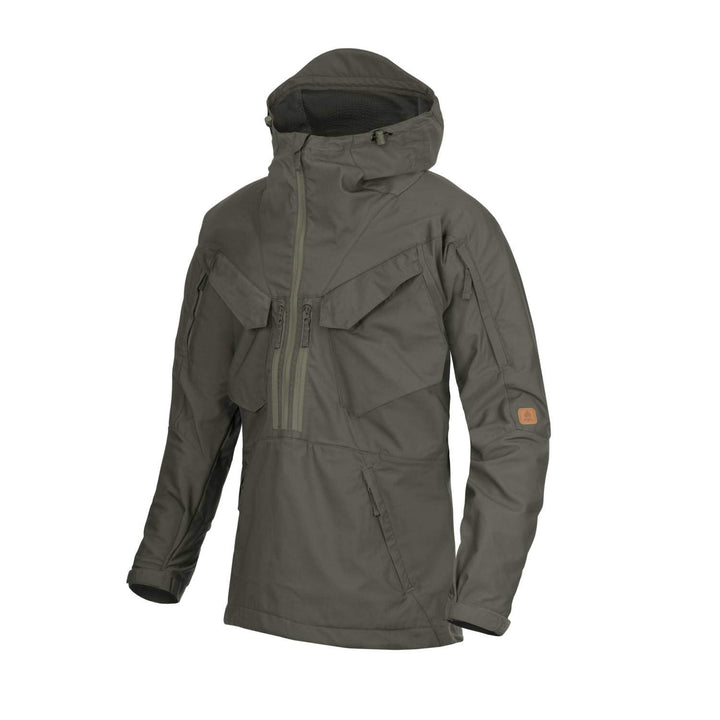 Helikon-Tex Pilgrim Anorak Jacke für Herren - Durable Bushcraft Line XS Taiga Green - 09, XS Taiga G