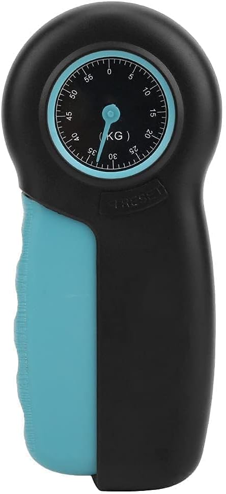 VBESTLIFE Handgriffmessgerät, ABS-Riesendisplay, Mechanisches Handgelenkstärkungsgerät, Griffkraftme