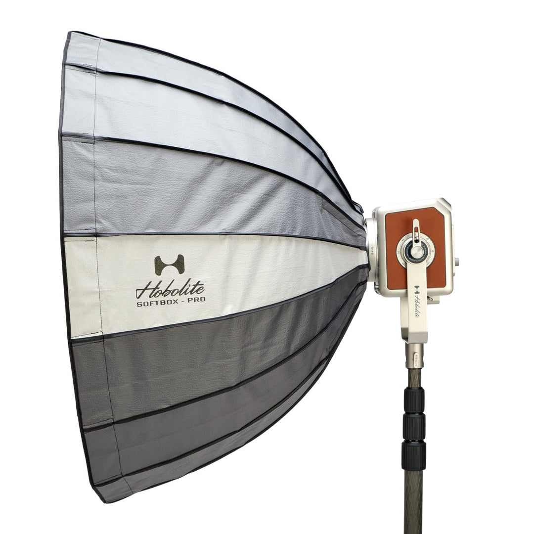 Hobolite Softbox für Pro LED-Dauerlicht für Fotografie (300 W), 90 cm Pro Softbox