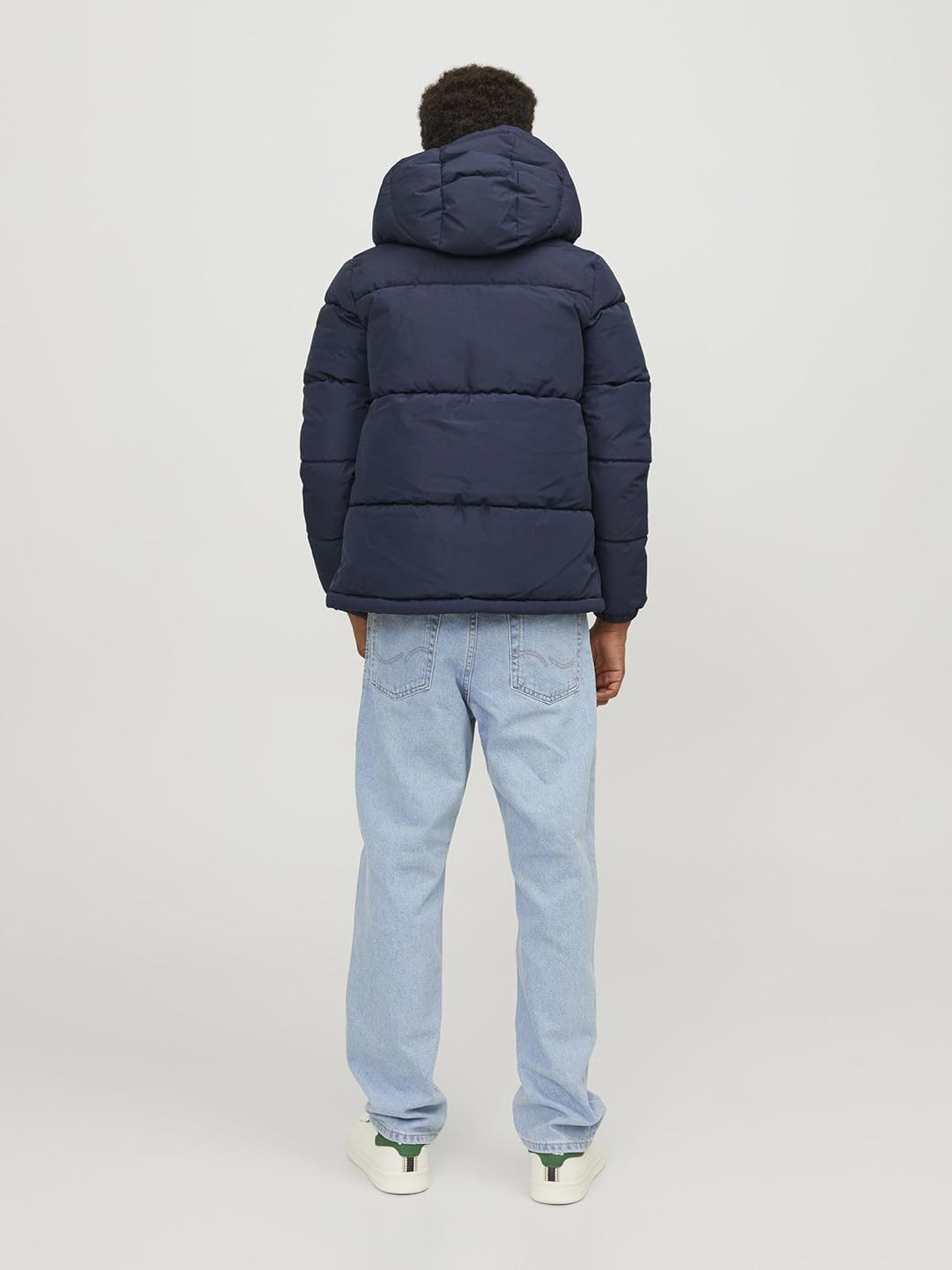 JACK & JONES Jungen Jcospeed Puffer Sn Jnr Jacke 128 Navy Blazer, 128 Navy Blazer