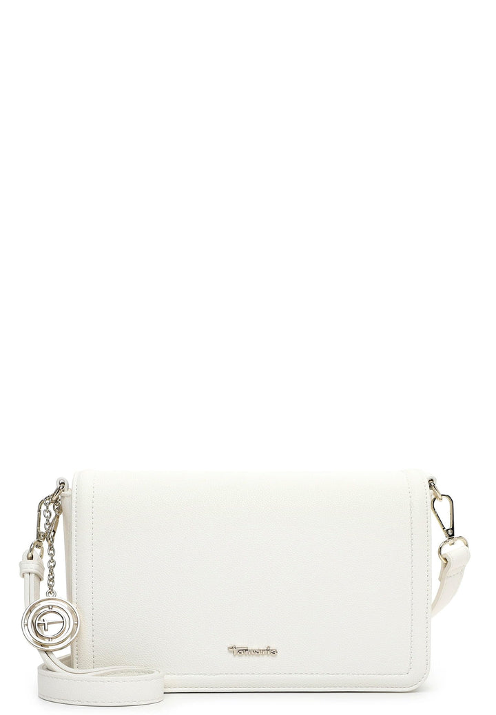 Tamaris Umhängetasche TAS Kim 34271 Damen Handtaschen Uni Weiss Einheitsgrösse, Weiss Einheitsgrösse