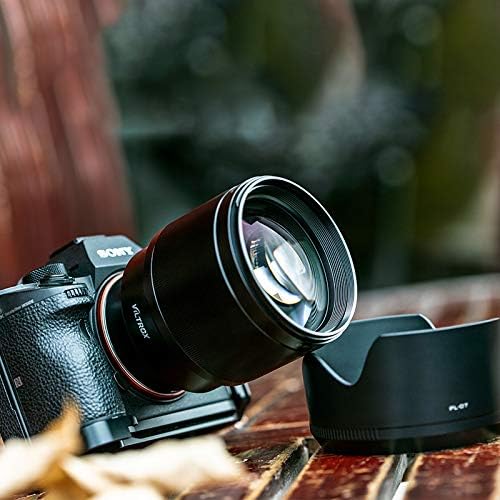 VILTROX PFU RBMH 85mm F1.8 II Porträt Objektiv STM Vollformat Autofokus für Sony E Mount Kameras a7