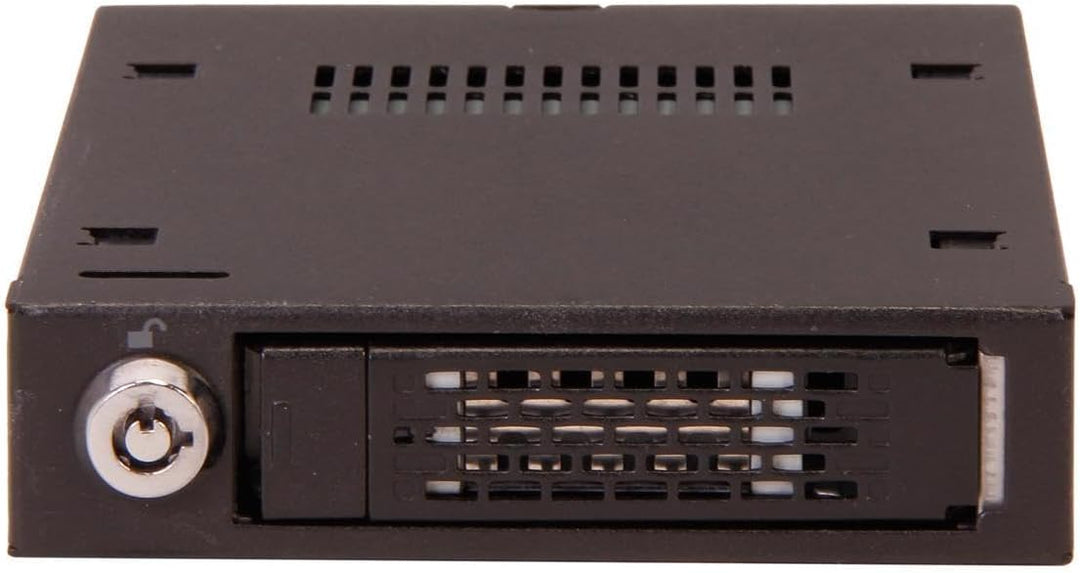 ICY DOCK ToughArmor MB991SK-B - SATA Hot Swap Wechselrahmen für 2,5 Zoll (6,4cm) SSD/HDD - Vollmetal