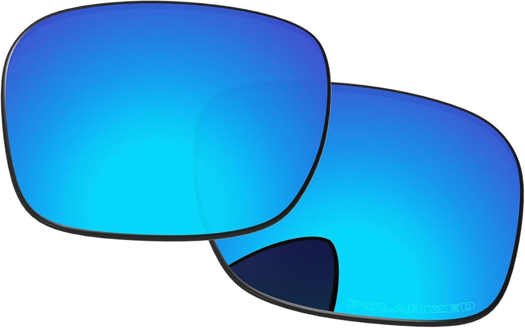 PapaViva Ersatzlinsen für for Oakley Fuel Cell OO9096 Ice Blue - Polarized, Ice Blue - Polarized