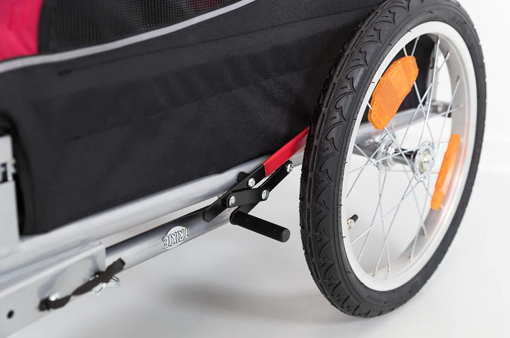 Trixie 12817 Jogger-Umbausatz für Fahrrad-Anhänger # 12816
