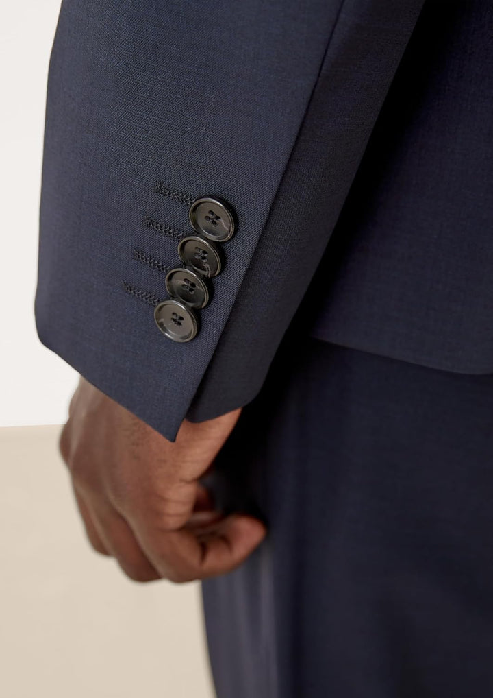 s.Oliver Slim Fit: Sakko mit Hyperstretch 40 5952_navy, 40 5952_navy