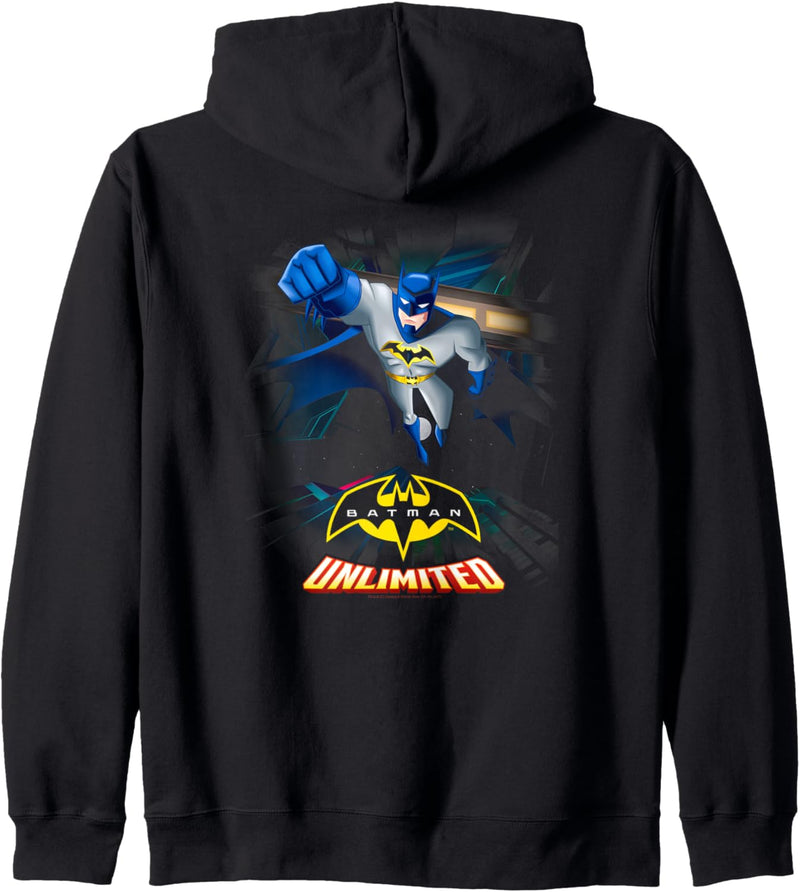 Batman Unlimited Decent Kapuzenjacke