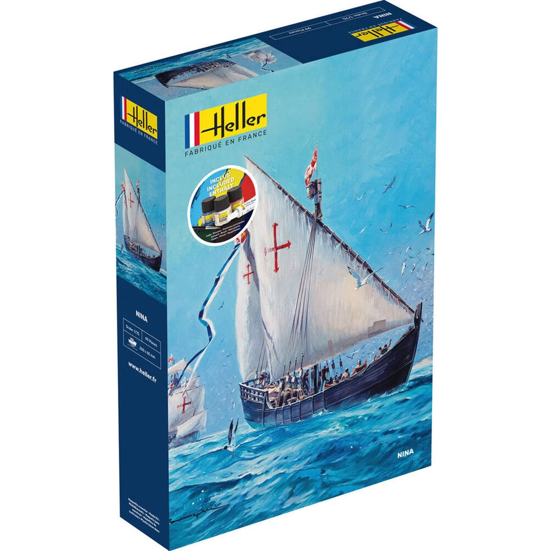 Heller 56815 NINA Modellbausatz, grau