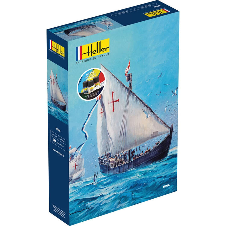 Heller 56815 NINA Modellbausatz, grau