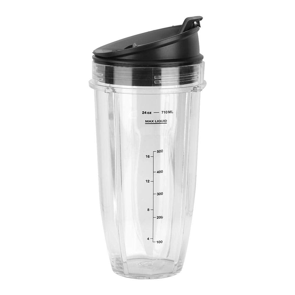 18oz, 24oz, 32oz Ersatzteile, Ersatzbecher + Deckelteilset für 900W 1000W Mixer MEHRWEG VERPACKUNG(2
