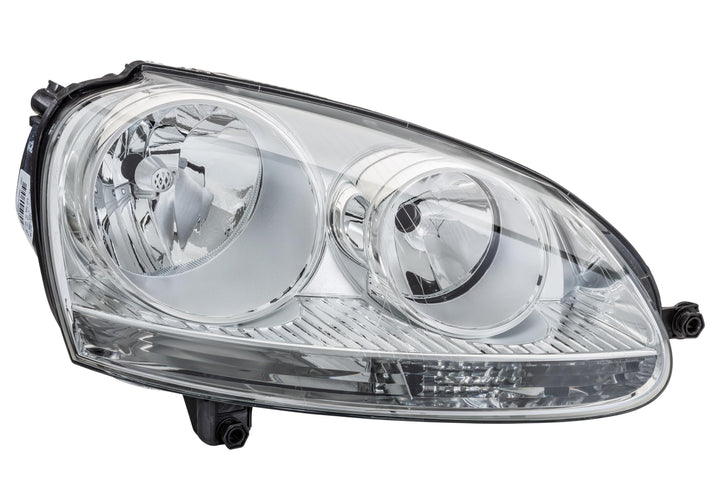 HELLA 1EG 247 007-571 Halogen-Hauptscheinwerfer - links - für u.a. VW Golf V (1K1) Links (Fahrerseit