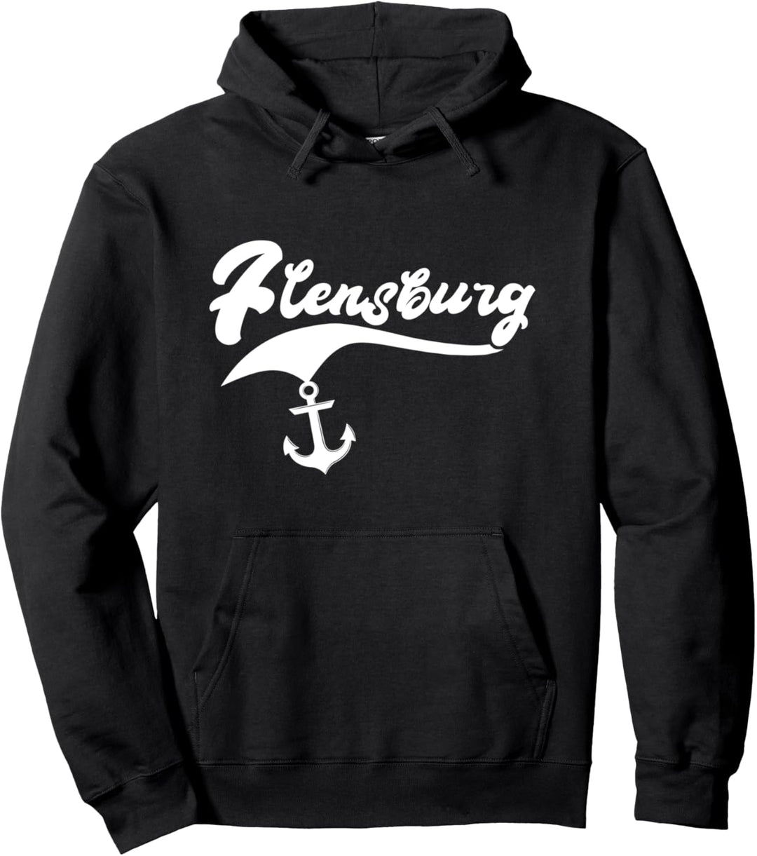 Flensburger Souvenir Stadt Urlaub Flensburg Pullover Hoodie