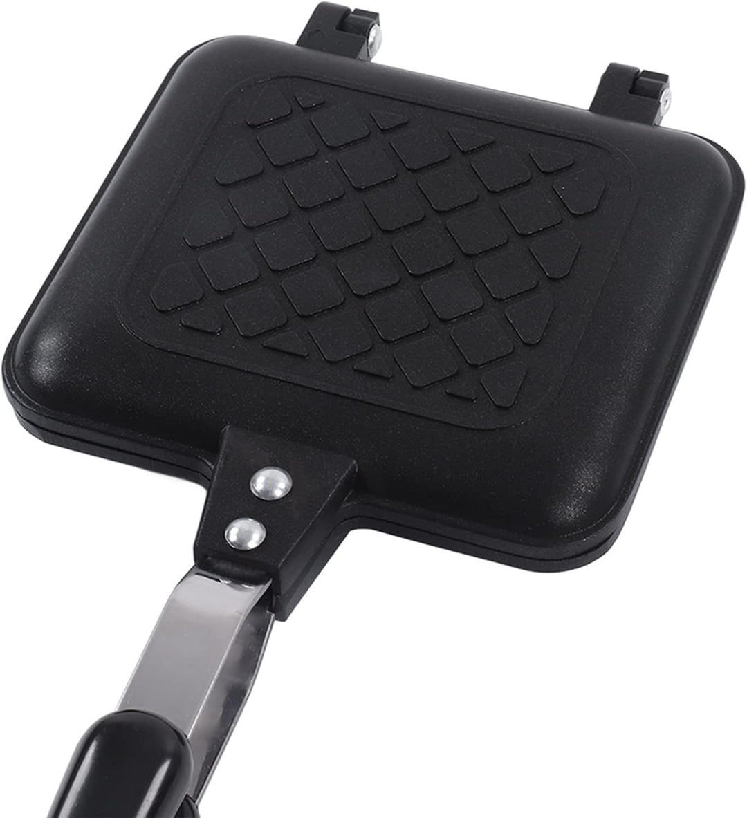 Ejoyous Heisser Sandwich-Maker, Antihaft-Panini-Pfanne, Sandwich-Pfanne, Frühstück, Doppelseitige Br