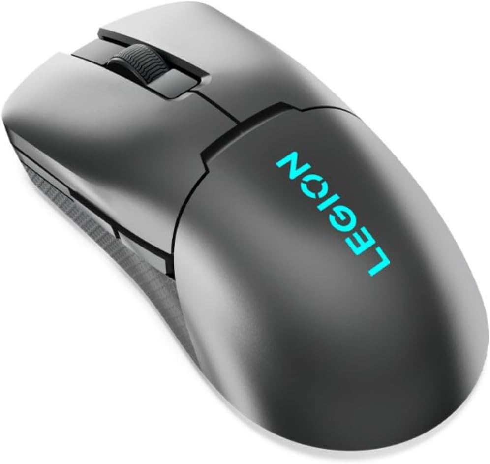 Lenovo Legion M600s Qi kabellose Gaming Maus|6 Tasten|Schwarz