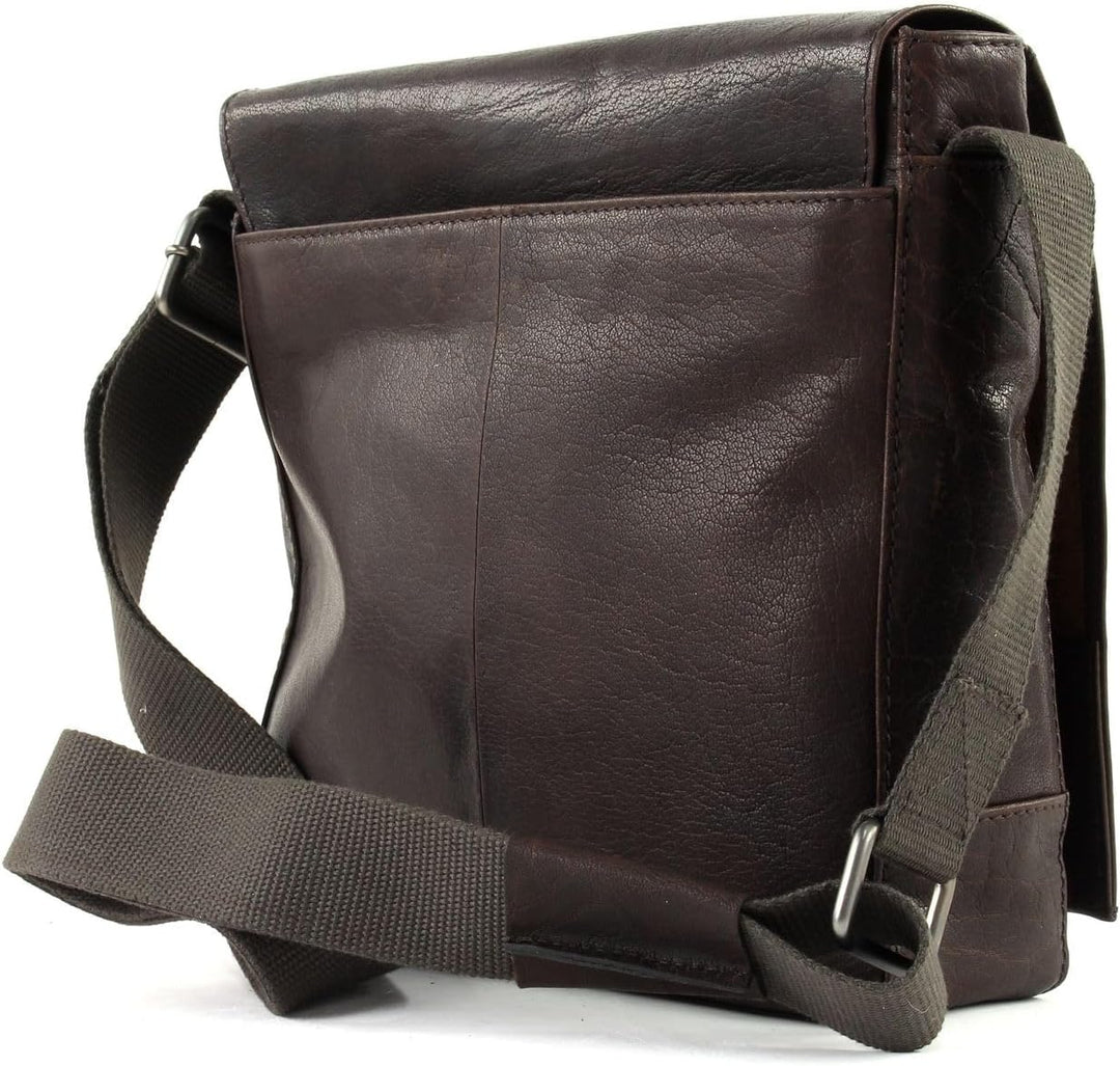 Strellson Coleman 2.0 Schultertasche SVF 28 cm 25X25X7 Dark Brown, 25X25X7 Dark Brown