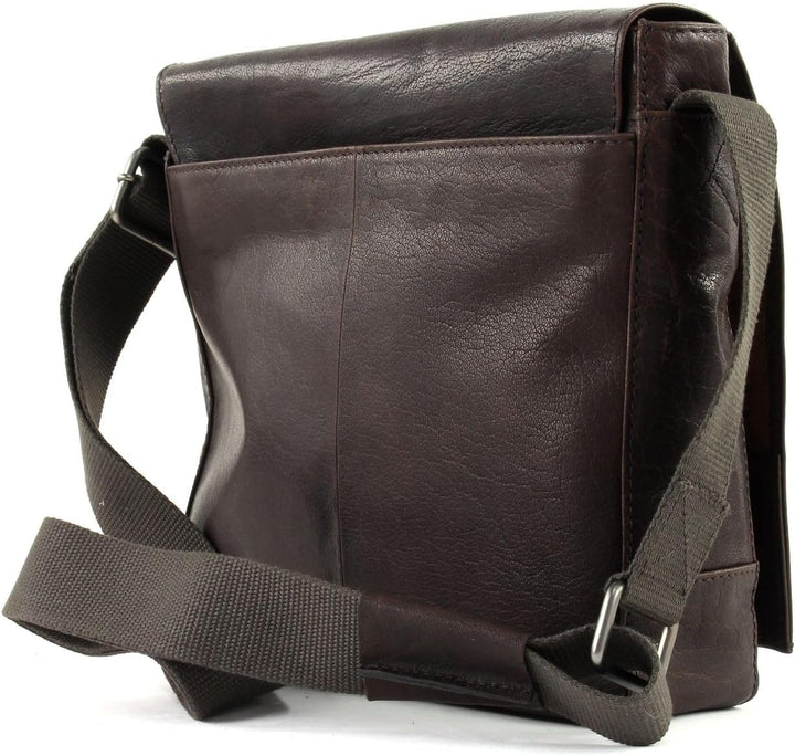 Strellson Coleman 2.0 Schultertasche SVF 28 cm 25X25X7 Dark Brown, 25X25X7 Dark Brown