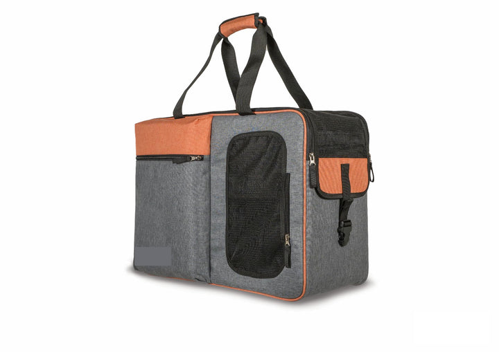 Annitaño - Premium Hundeflugtasche 55x40x23 cm - EUWI - Wasserdicht und belastbar bis 12 kg - Komfor