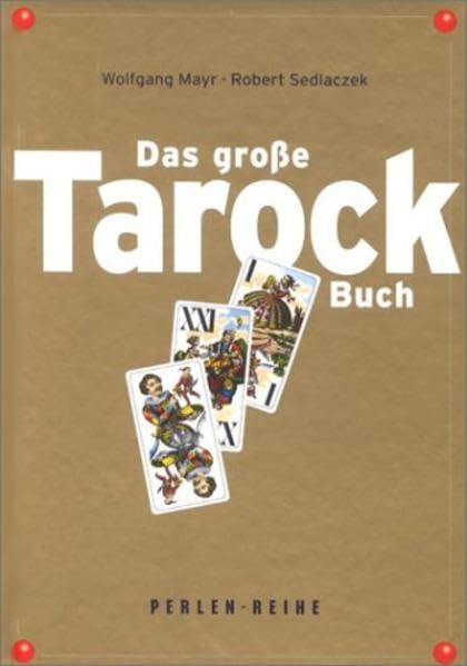 Das grosse Tarock-Buch: Perlenreihe, Gebundenes Buch